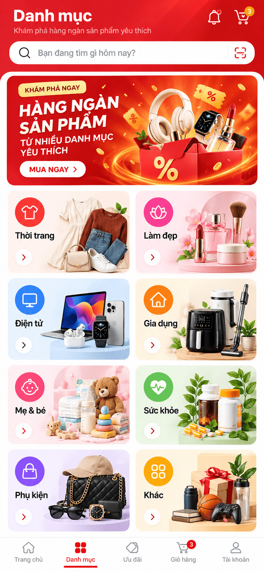 App kinh doanh online